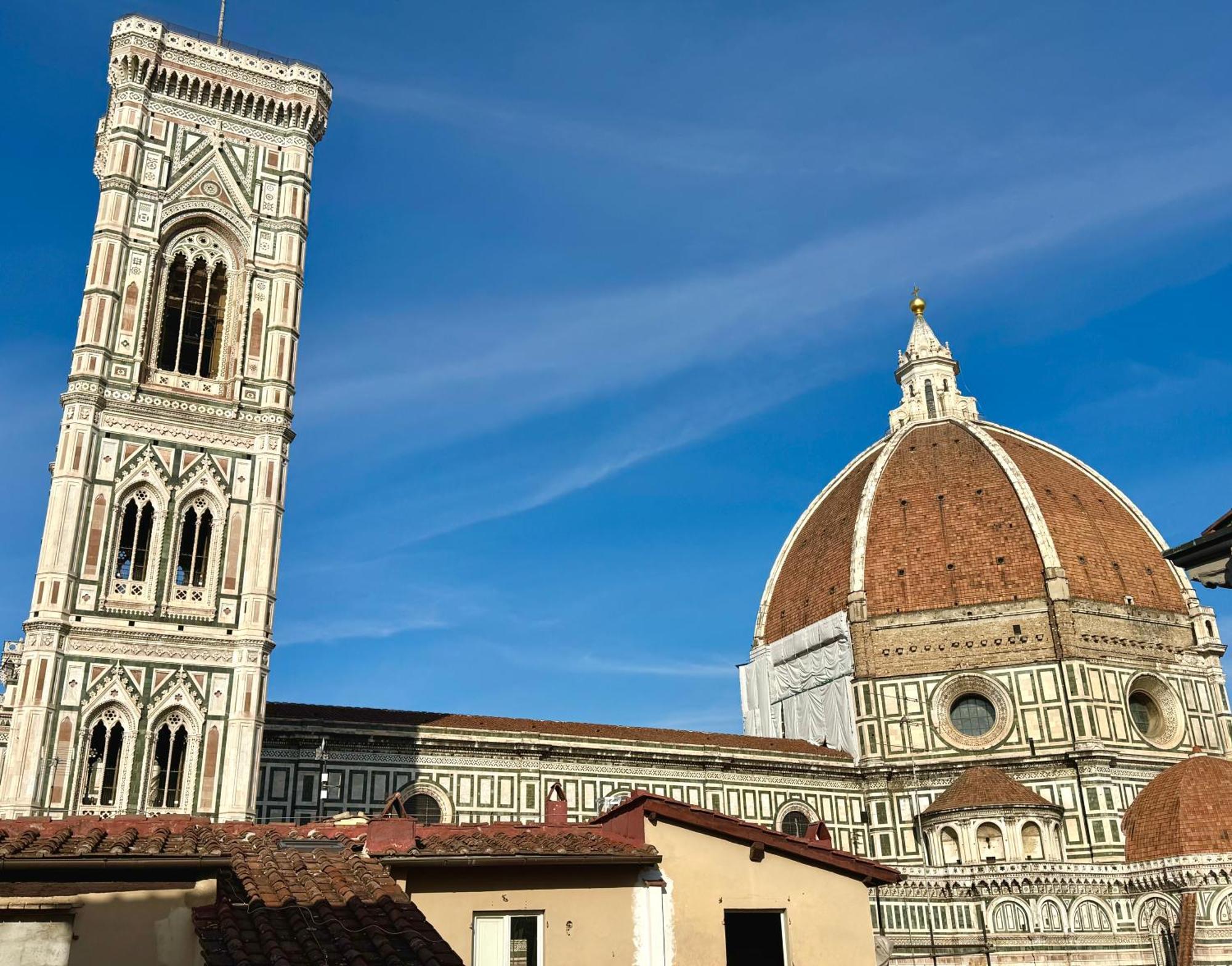 フィレンツェDuomo Flatsアパートメント エクステリア 写真